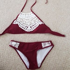 Bikini swim suit